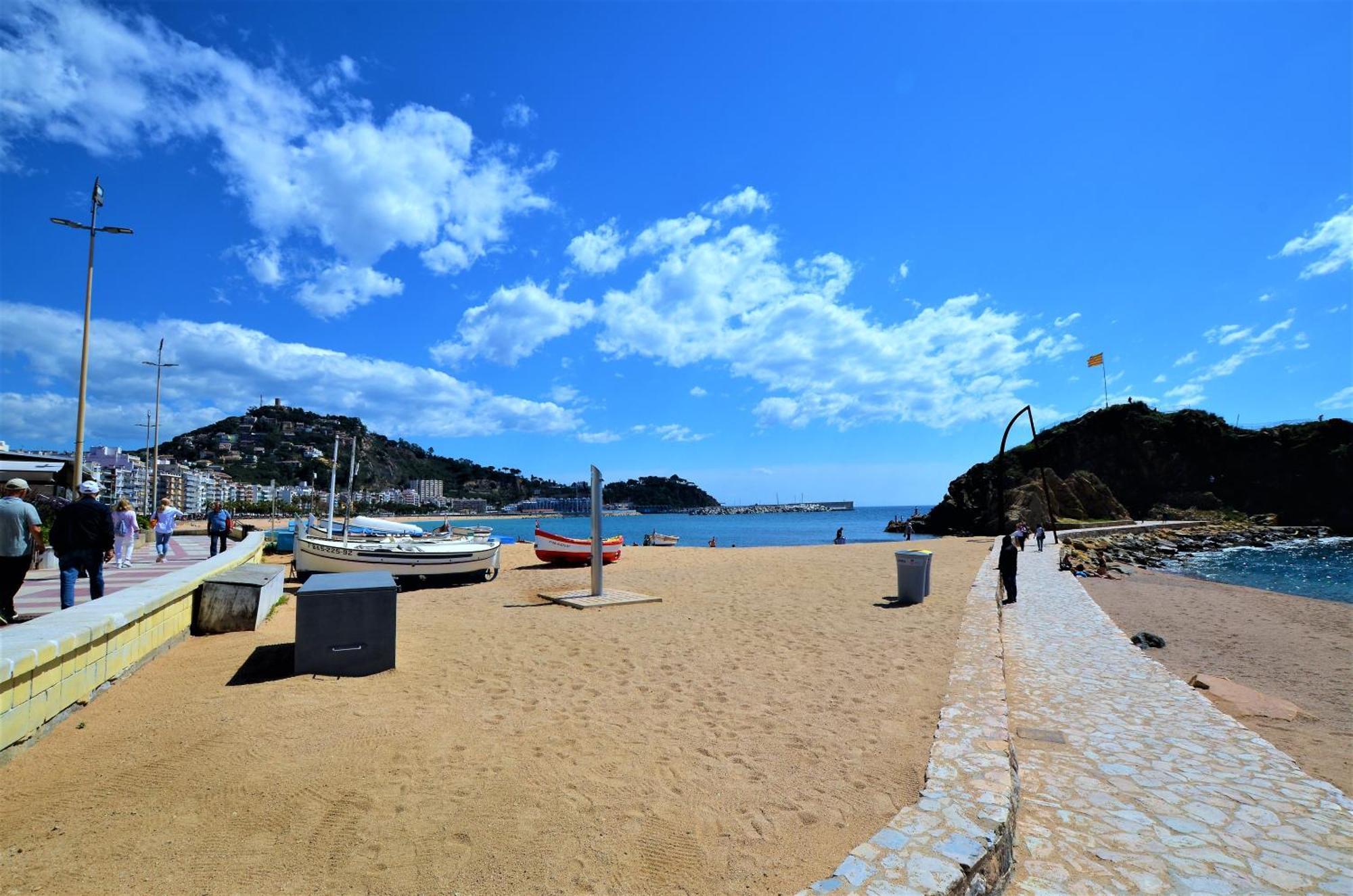 Apartamento Frente A La Playa Blanes Costa Brava מראה חיצוני תמונה