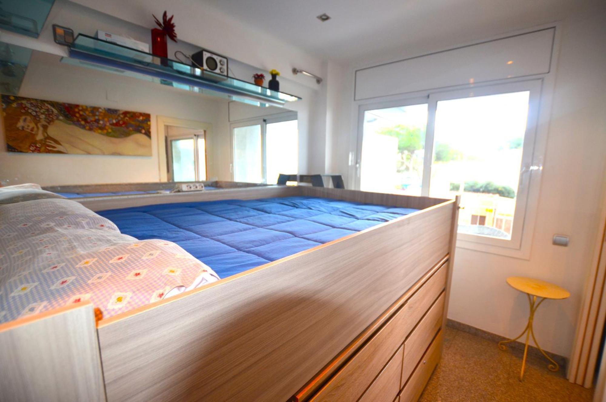 Apartamento Frente A La Playa Blanes Costa Brava מראה חיצוני תמונה