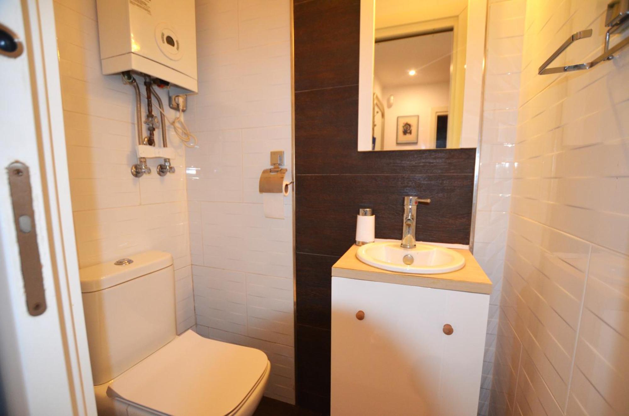 Apartamento Frente A La Playa Blanes Costa Brava מראה חיצוני תמונה