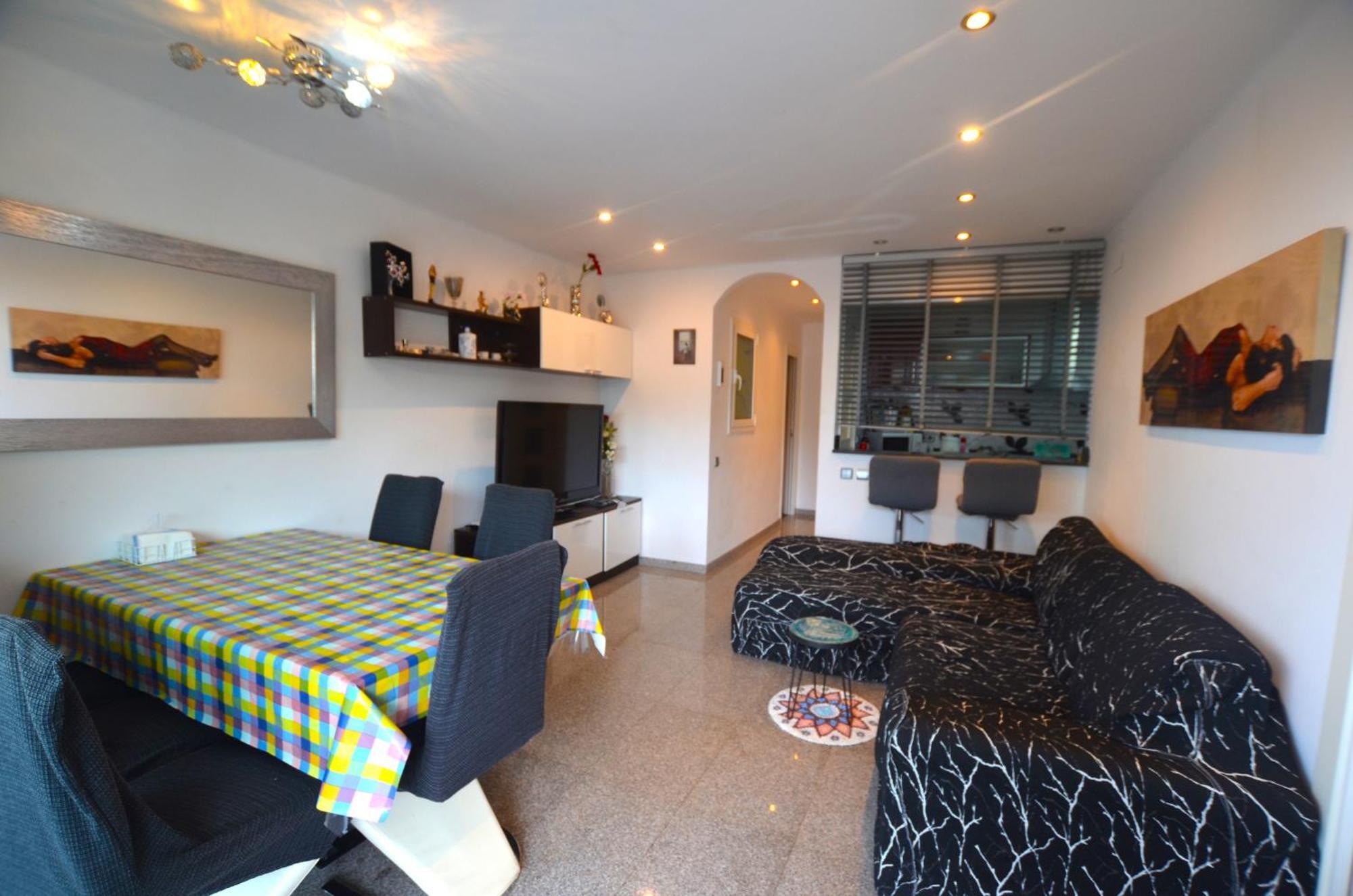 Apartamento Frente A La Playa Blanes Costa Brava מראה חיצוני תמונה